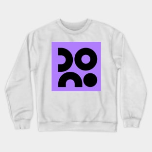 circles and semicircles Crewneck Sweatshirt